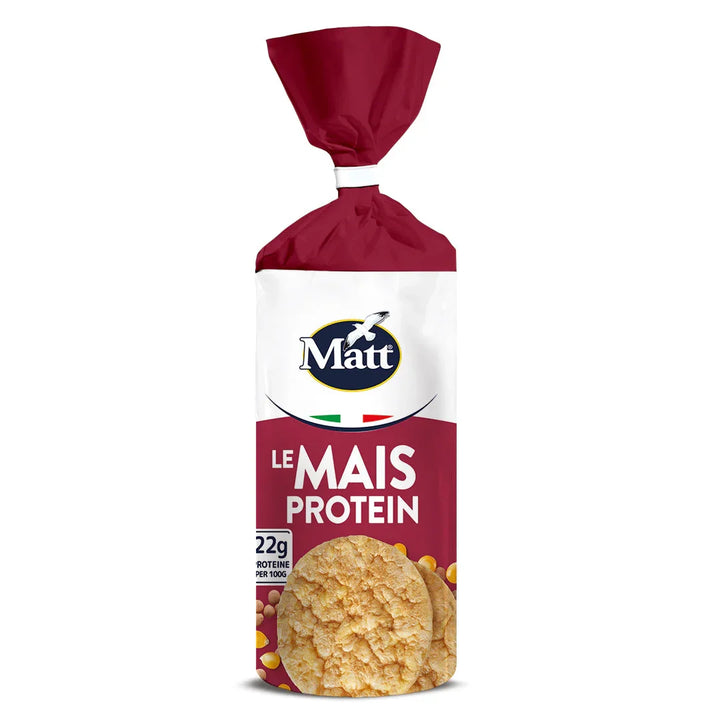 Le Mais Protein - Matt. Nutre il tuo benessere