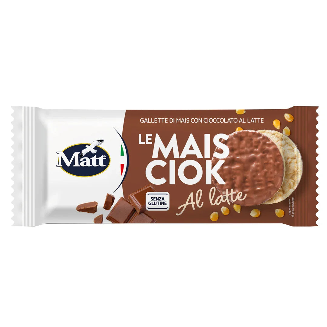Le Maisciok al Latte - Matt. Nutre il tuo benessere