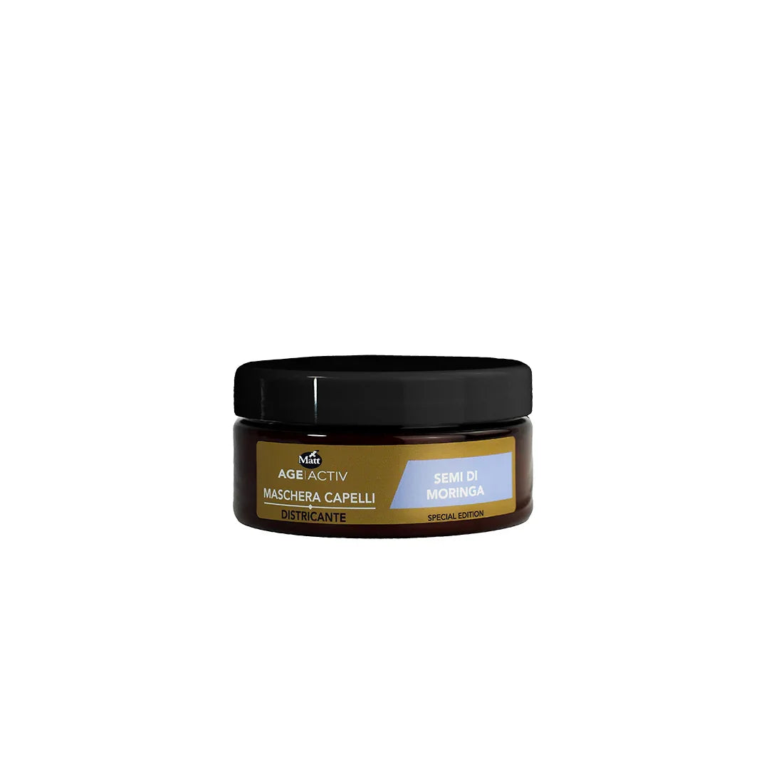 Maschera Capelli Districante - Matt. Nutre il tuo benessere