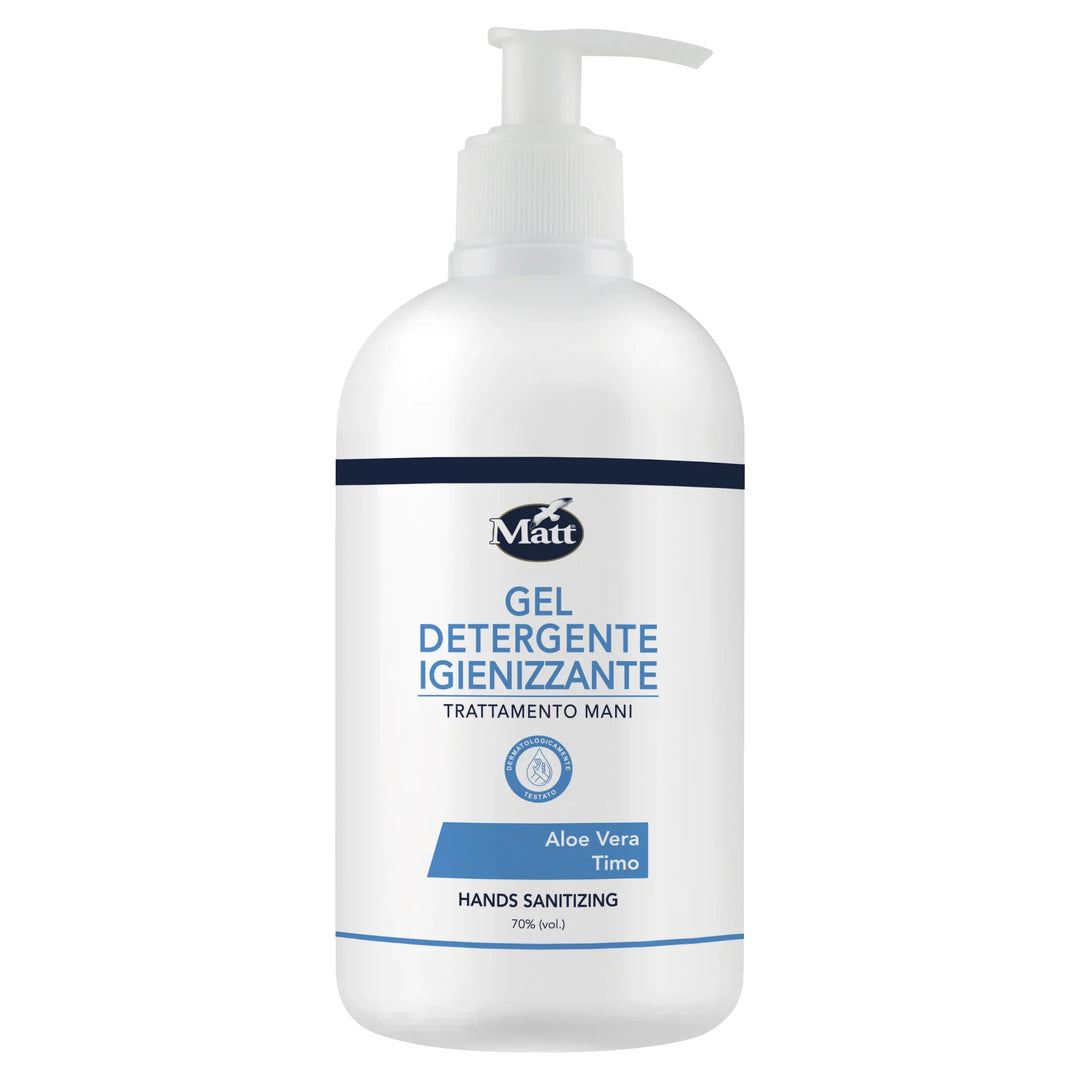 Gel Detergente mani - Matt. Nutre il tuo benessere
