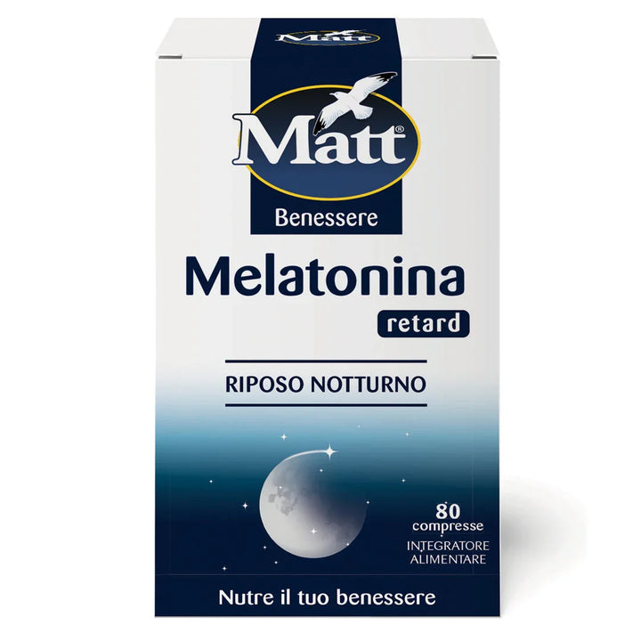 Melatonina retard - Matt. Nutre il tuo benessere
