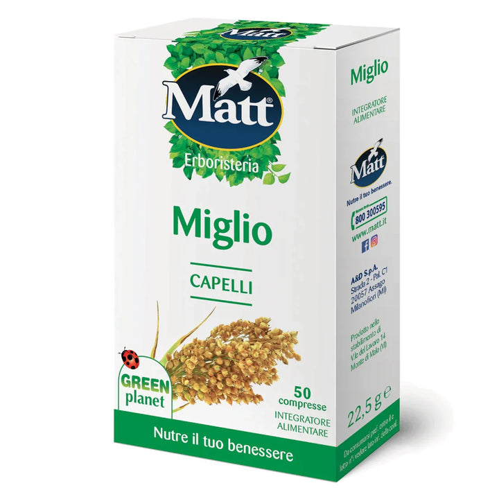 Miglio - Matt. Nutre il tuo benessere