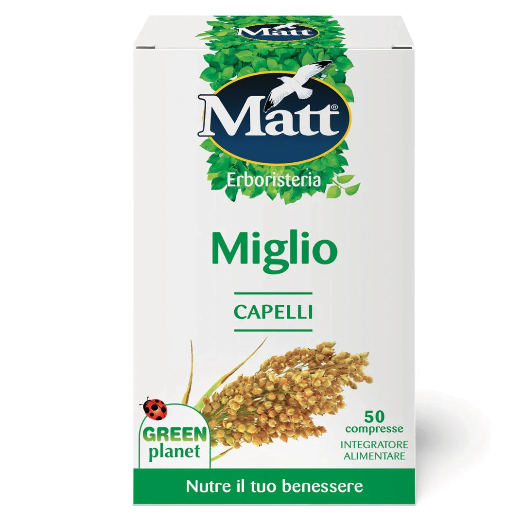 Miglio - Matt. Nutre il tuo benessere