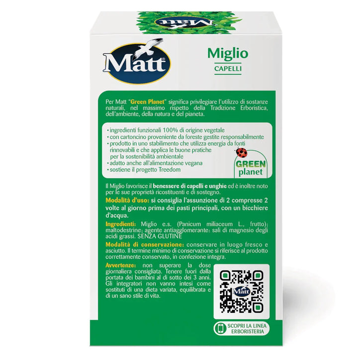 Miglio - Matt. Nutre il tuo benessere