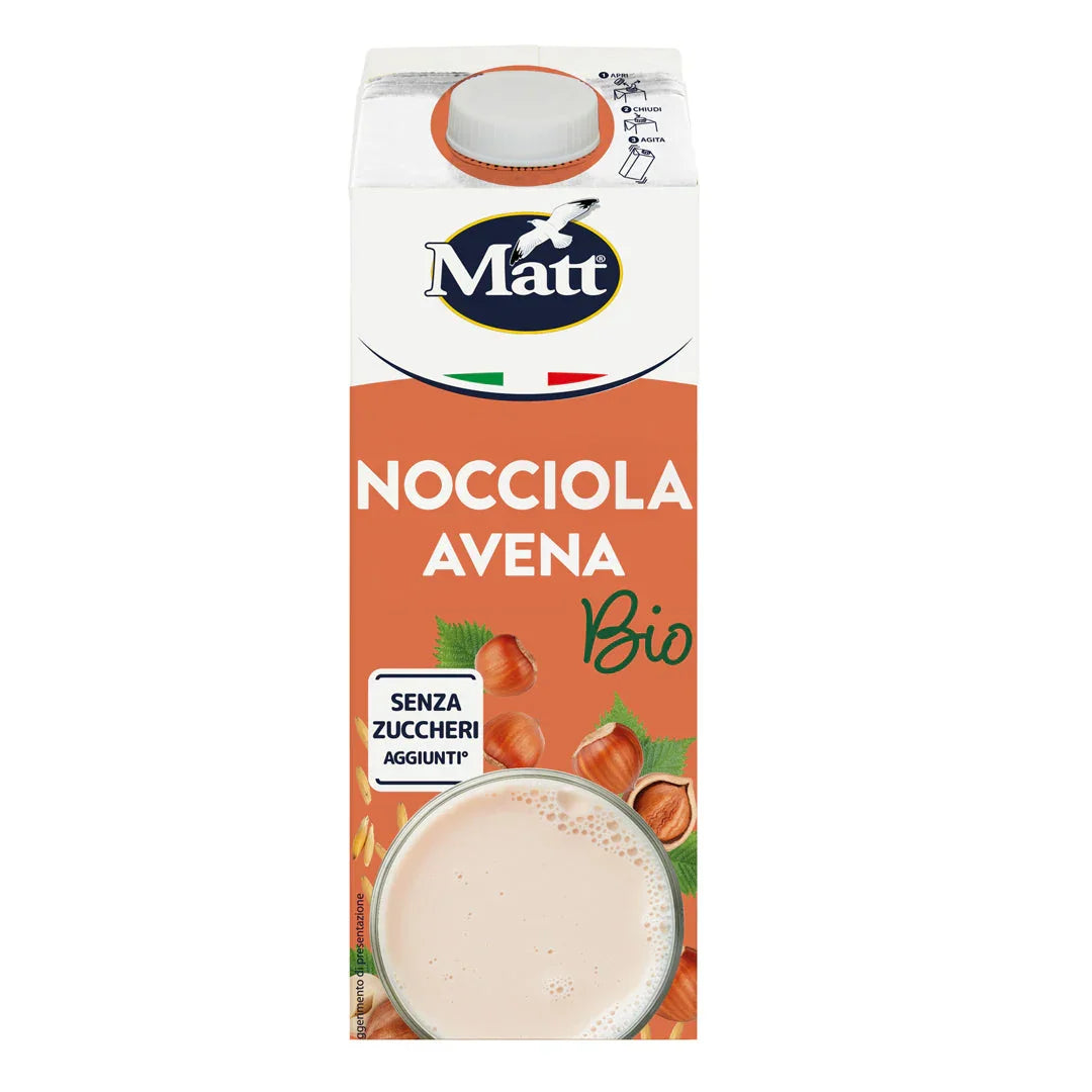 Nocciola Avena bio - Matt. Nutre il tuo benessere