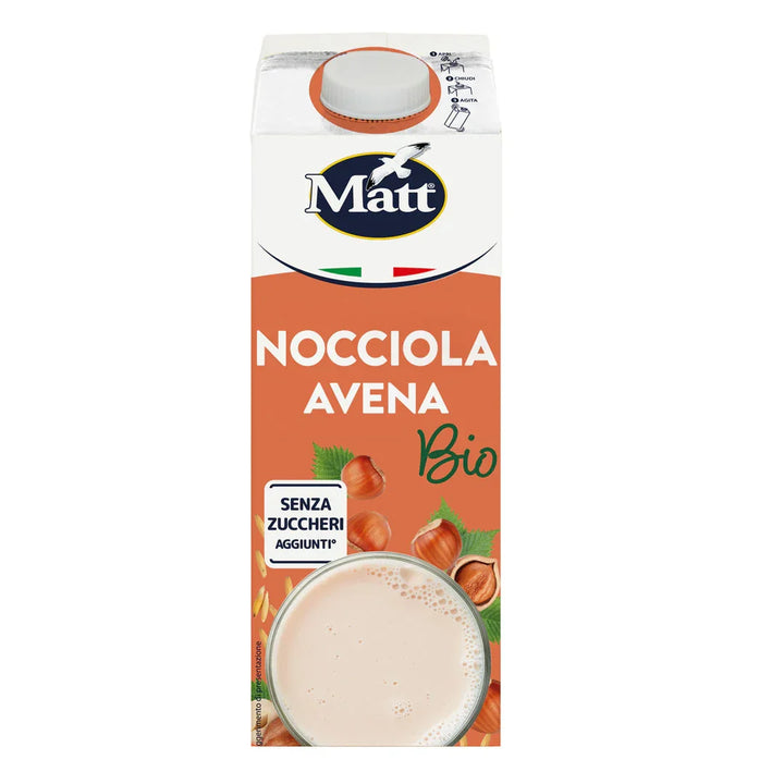 Nocciola Avena bio - Matt. Nutre il tuo benessere