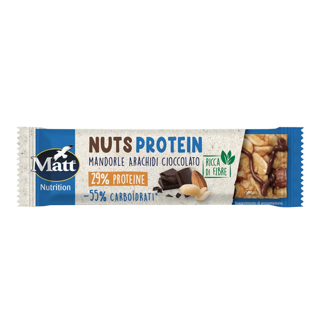 Nuts Protein Cioccolato - Matt. Nutre il tuo benessere