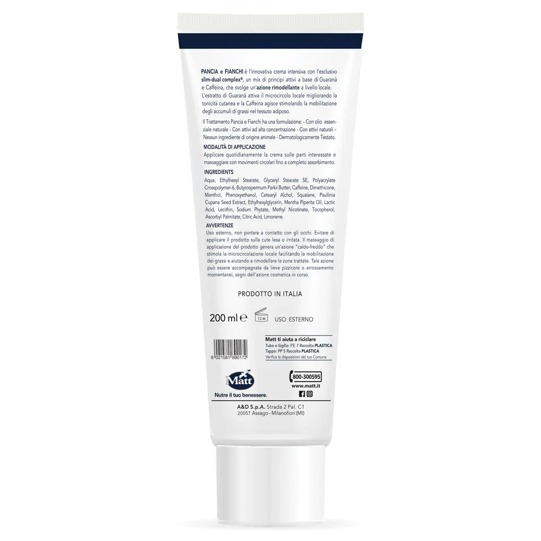 Pancia e Fianchi - Matt. Nutre il tuo benessere