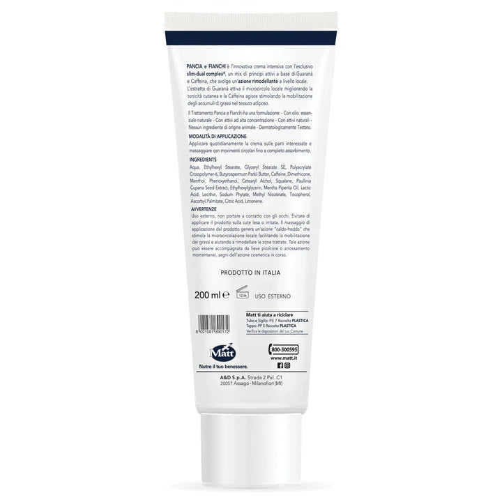 Pancia e Fianchi - Matt. Nutre il tuo benessere