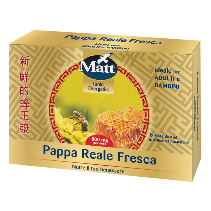 Pappa Reale Fresca - Matt. Nutre il tuo benessere