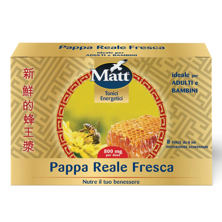 Pappa Reale Fresca - Matt. Nutre il tuo benessere
