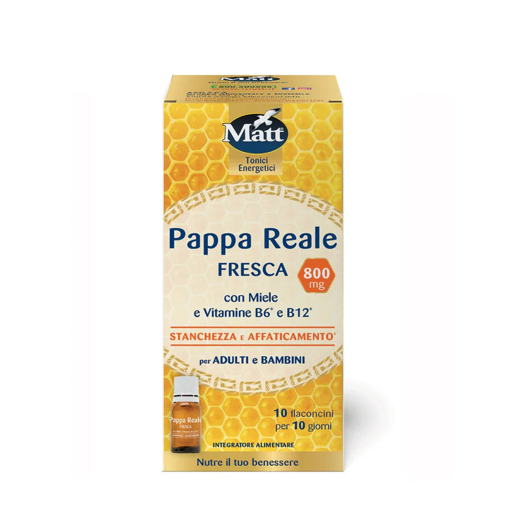 Pappa Reale Fresca Flaconcini - Matt. Nutre il tuo benessere