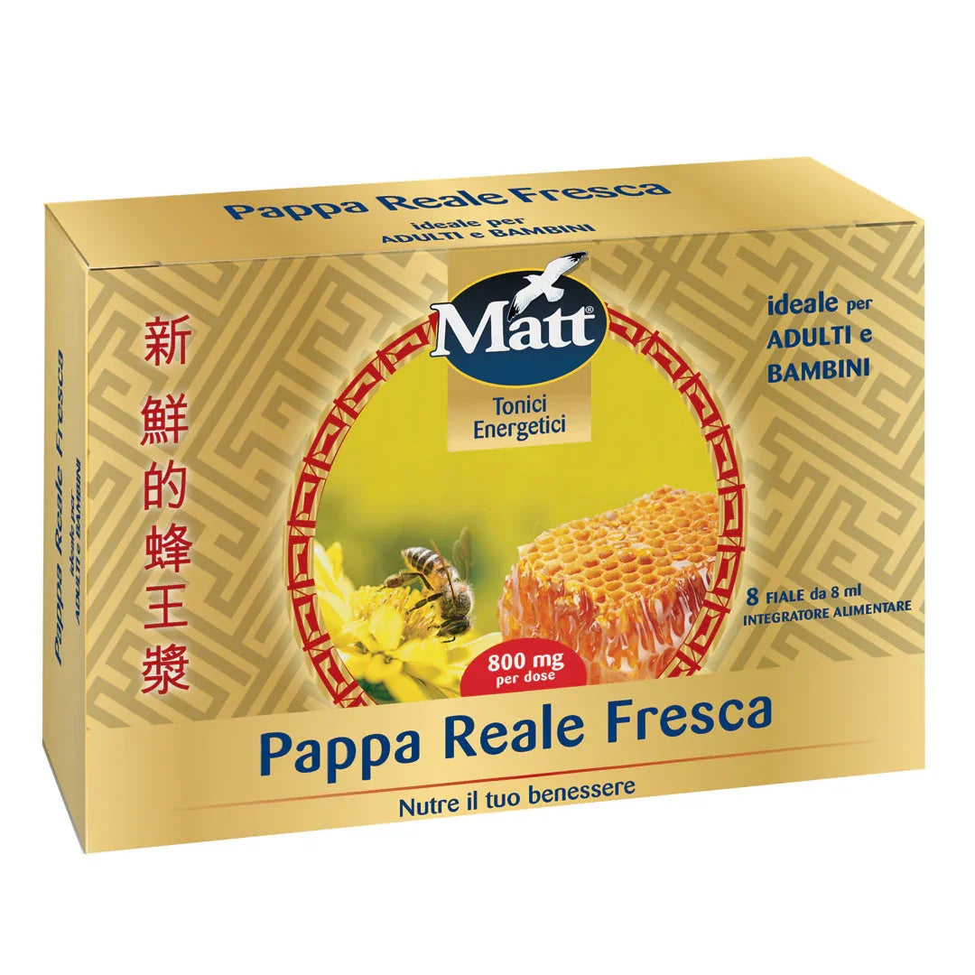 Pappa Reale Fresca - Matt. Nutre il tuo benessere