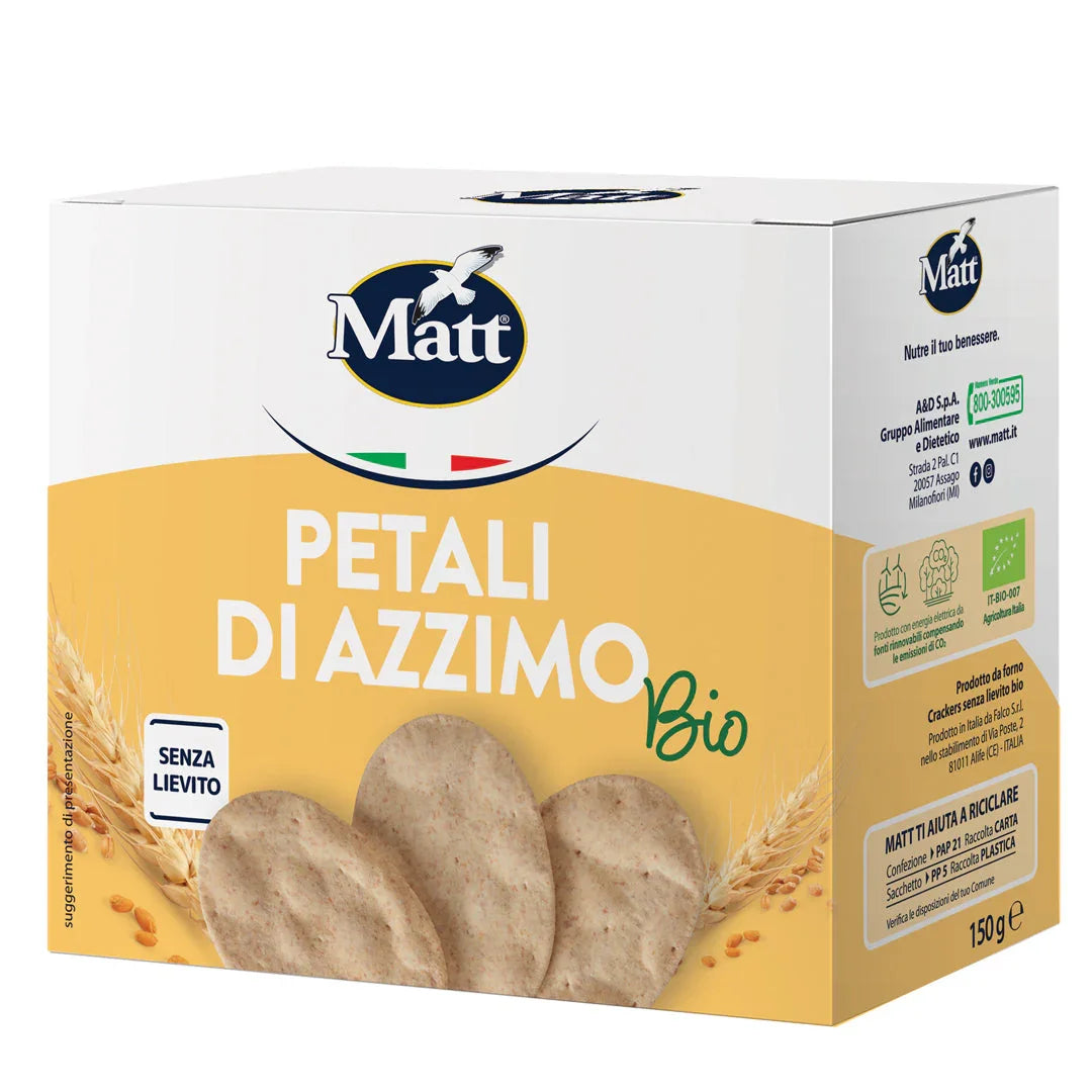 Petali di Azzimo bio - Matt. Nutre il tuo benessere