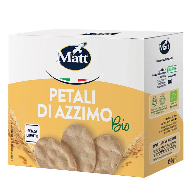 Petali di Azzimo bio - Matt. Nutre il tuo benessere