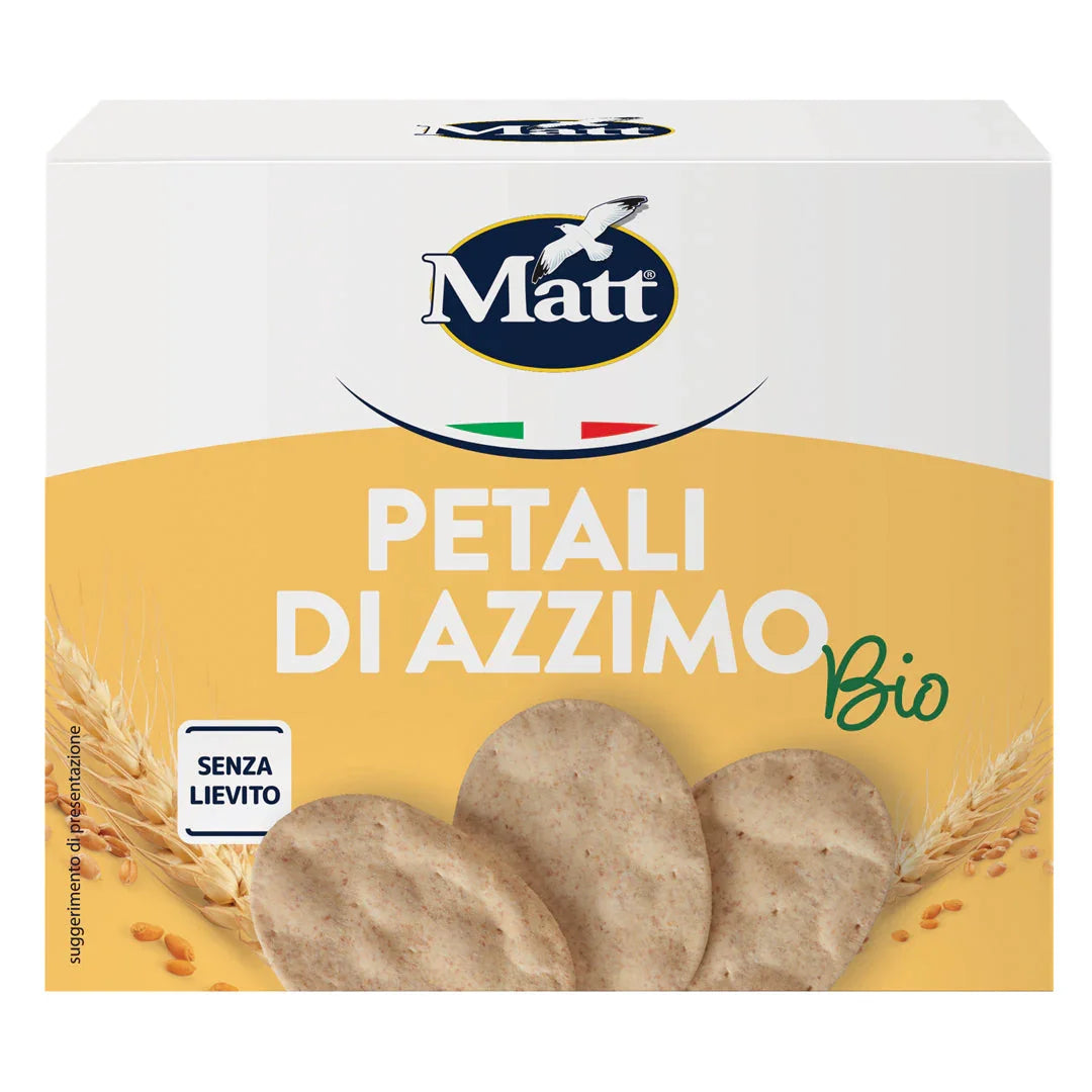 Petali di Azzimo bio - Matt. Nutre il tuo benessere