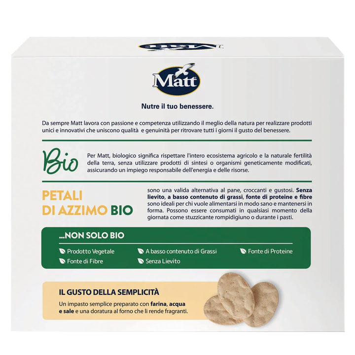 Petali di Azzimo bio - Matt. Nutre il tuo benessere