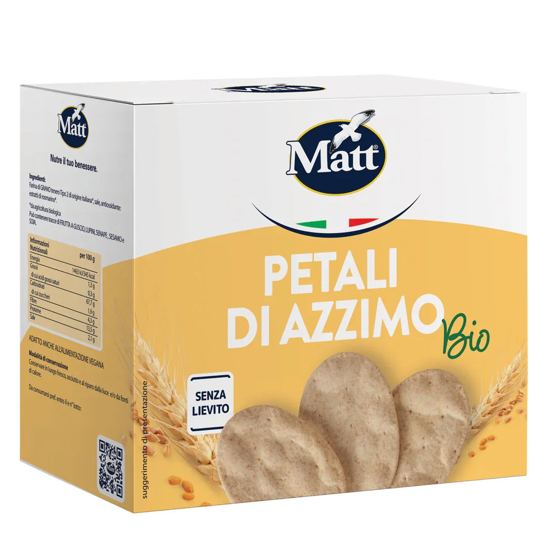 Petali di Azzimo bio - Matt. Nutre il tuo benessere