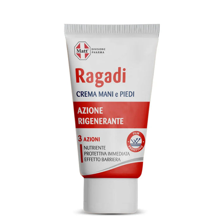 Ragadi crema mani e piedi - Matt. Nutre il tuo benessere
