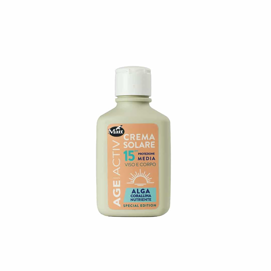 Crema solare SPF 15 - Matt. Nutre il tuo benessere