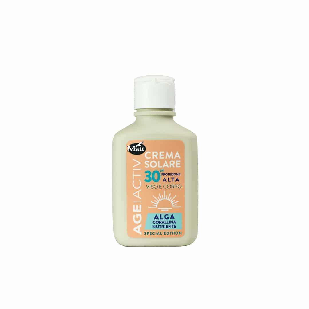 Crema solare SPF 30 - Matt. Nutre il tuo benessere
