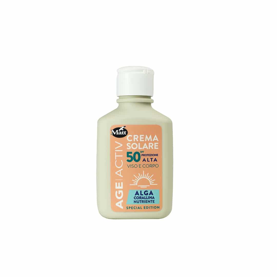 CREMA SOLARE SF 50 - Matt. Nutre il tuo benessere