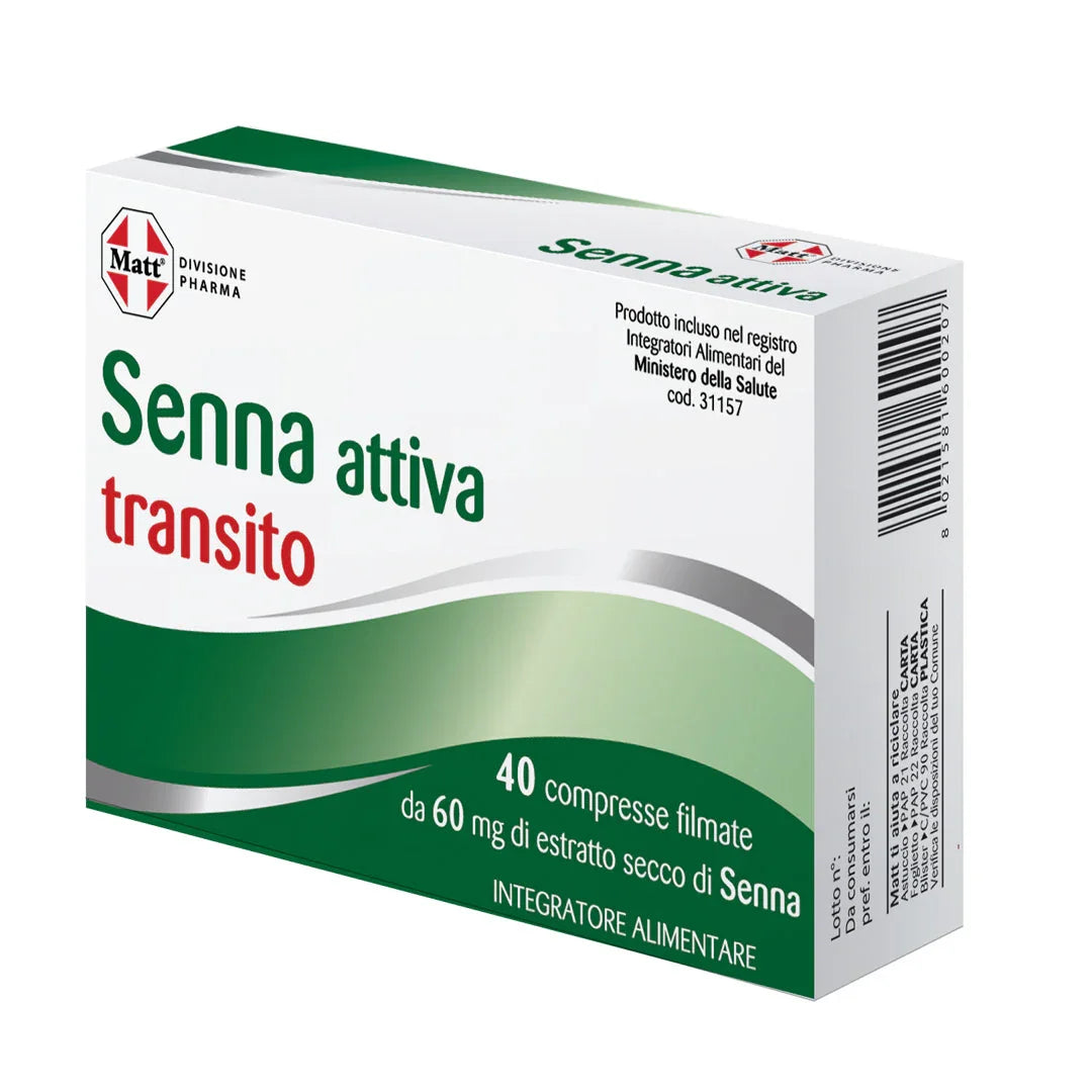 Senna Attiva - Matt. Nutre il tuo benessere