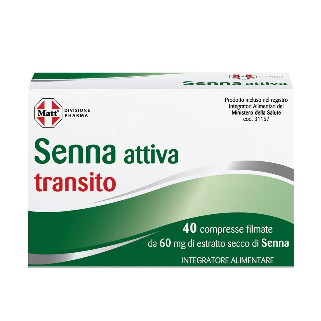Senna Attiva - Matt. Nutre il tuo benessere