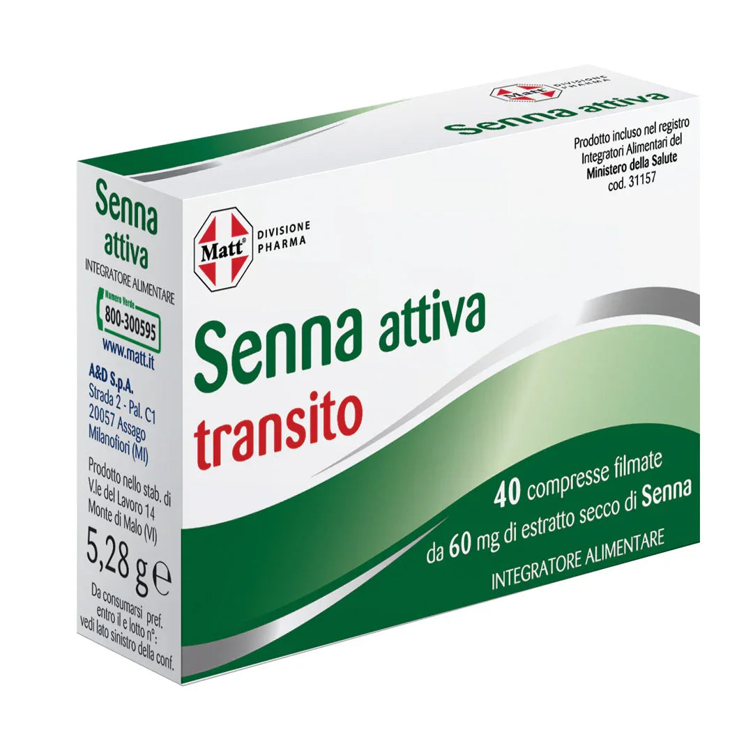 Senna Attiva - Matt. Nutre il tuo benessere