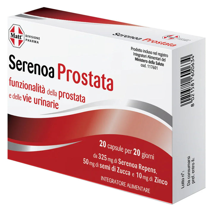 Serenoa Prostata - Matt. Nutre il tuo benessere
