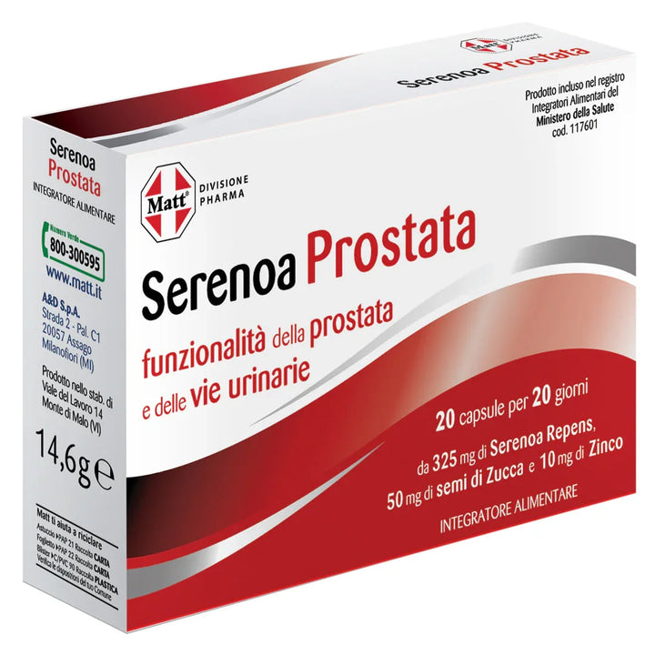 Serenoa Prostata - Matt. Nutre il tuo benessere