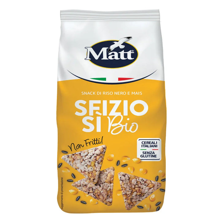 SfizioSì Riso Nero e Mais bio - Matt. Nutre il tuo benessere