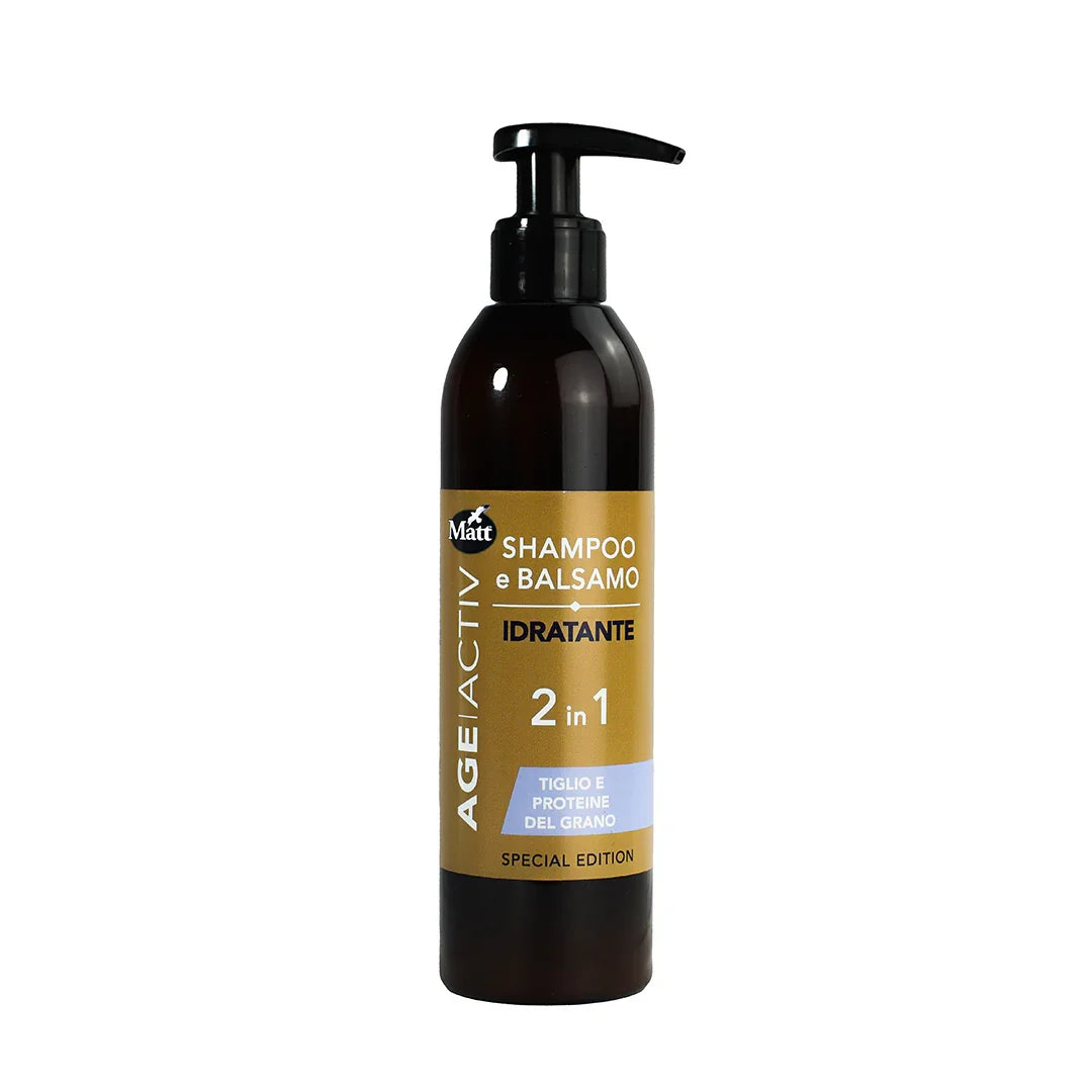Shampoo e Balsamo 2 in 1 - Matt. Nutre il tuo benessere