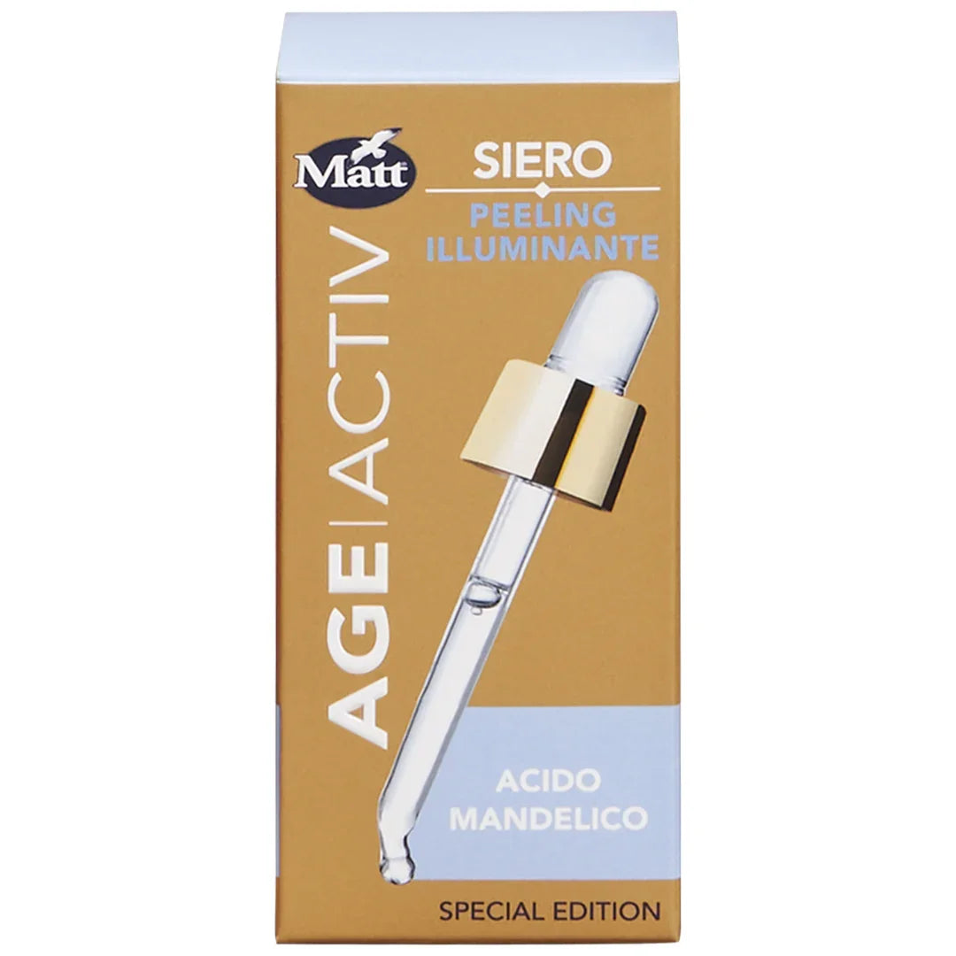 Siero Peeling Illuminante - Matt. Nutre il tuo benessere