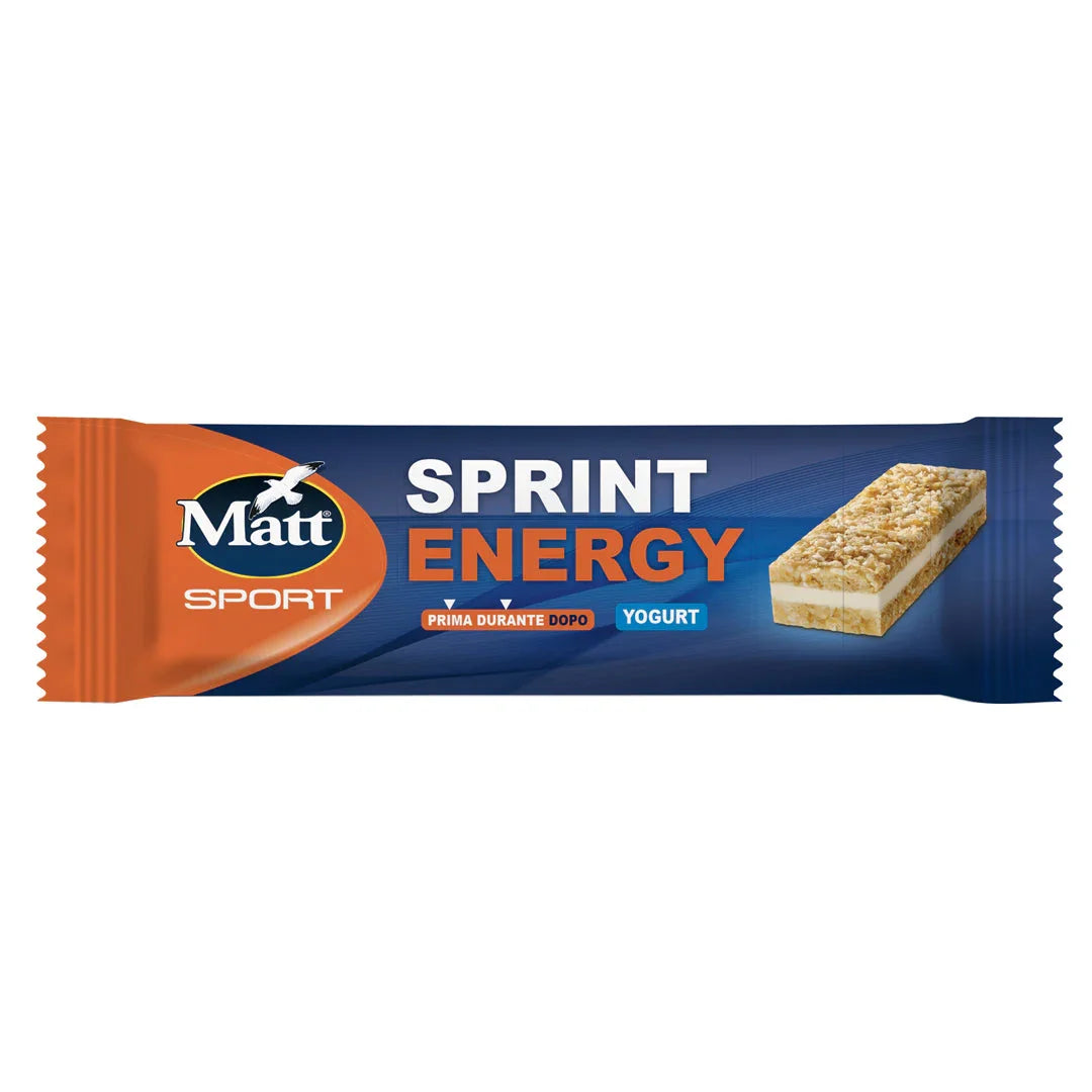 Sprint Energy Yogurt - Matt. Nutre il tuo benessere