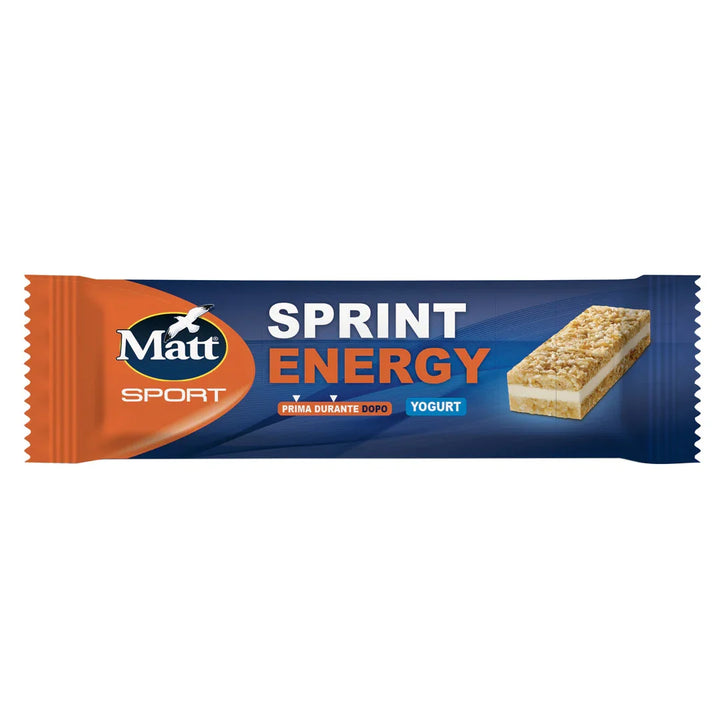 Sprint Energy Yogurt - Matt. Nutre il tuo benessere