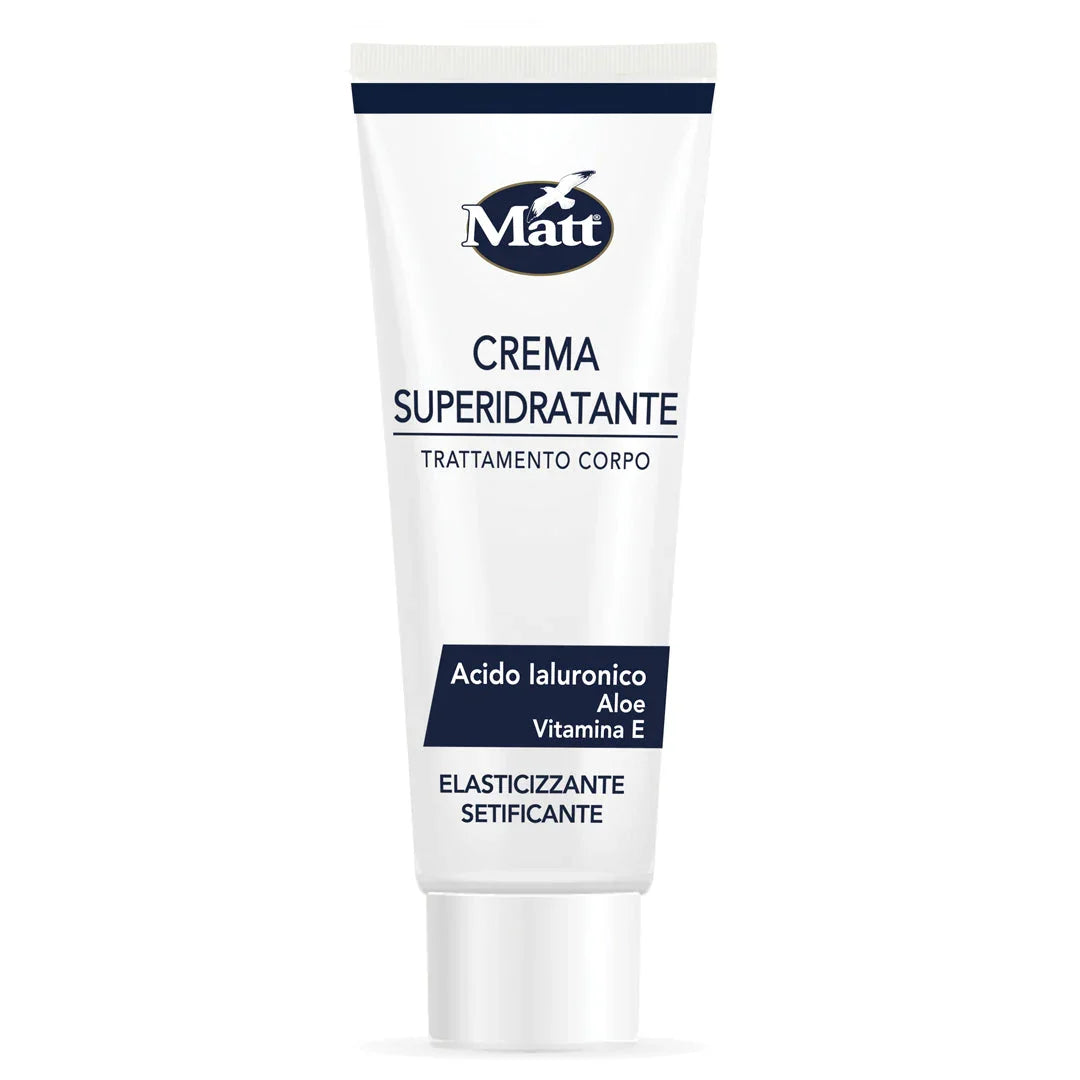 Crema Superidratante - Matt. Nutre il tuo benessere