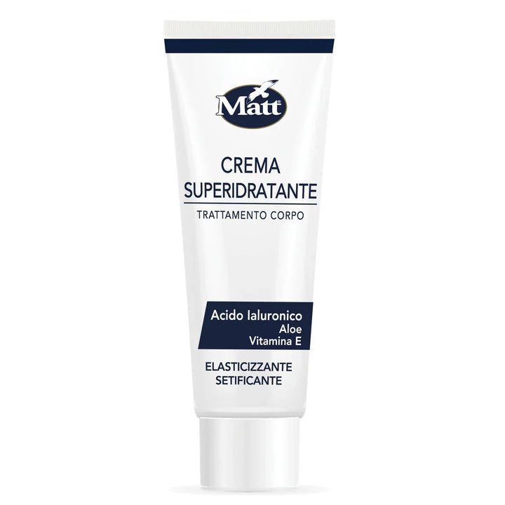 Crema Superidratante - Matt. Nutre il tuo benessere