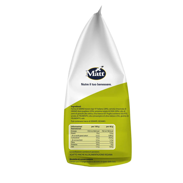 Taralli Protein - Matt. Nutre il tuo benessere