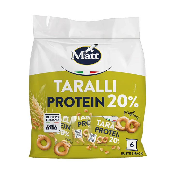 Taralli Protein - Matt. Nutre il tuo benessere