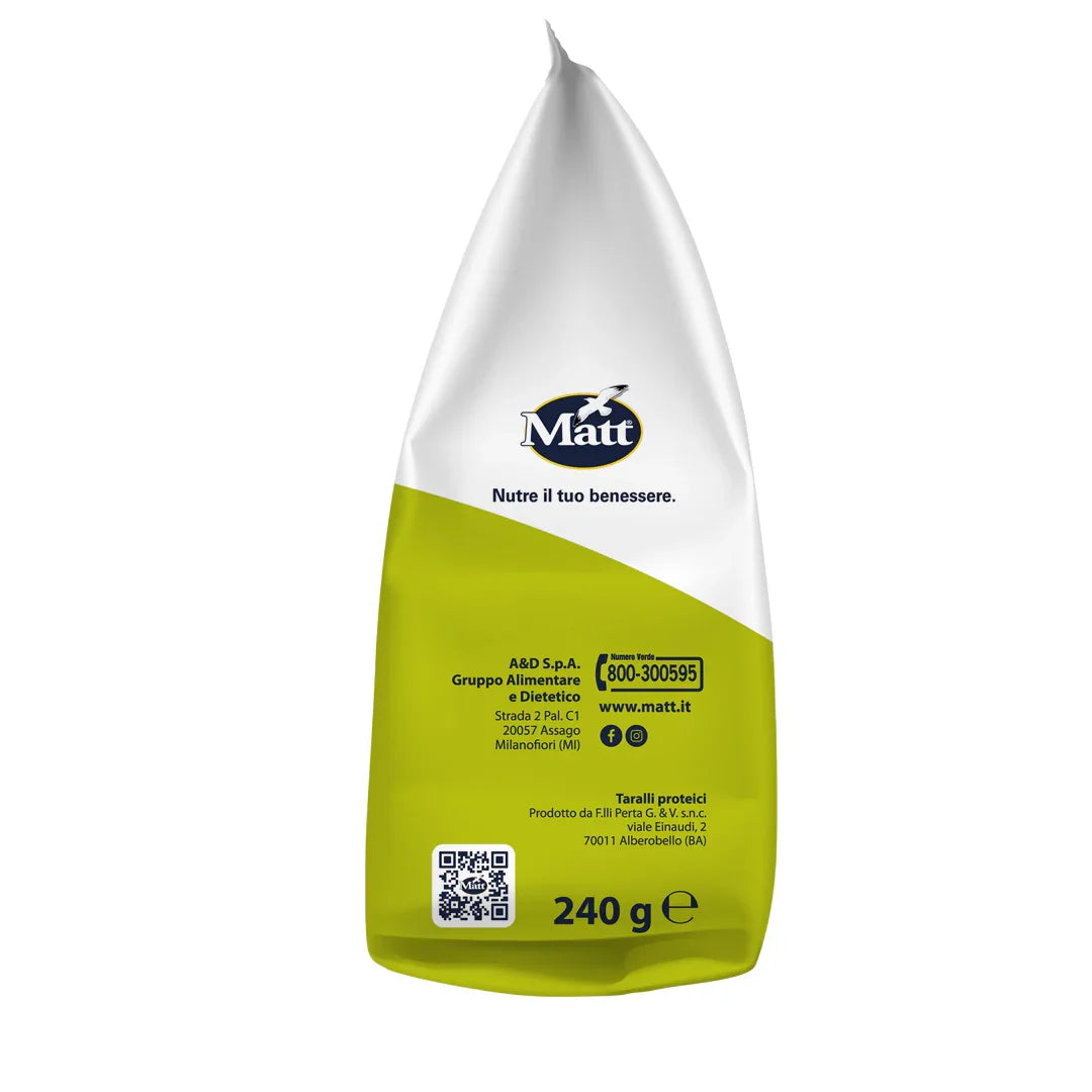 Taralli Protein - Matt. Nutre il tuo benessere