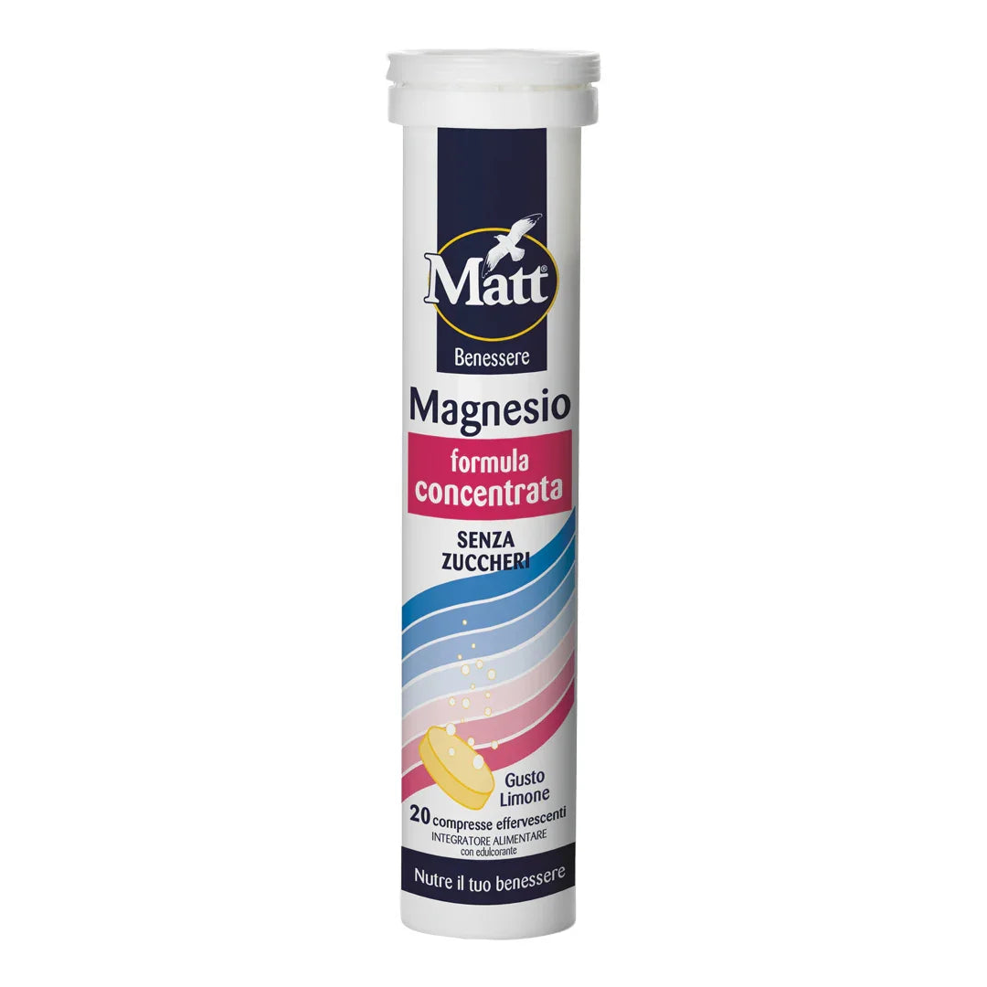 Magnesio - Matt. Nutre il tuo benessere