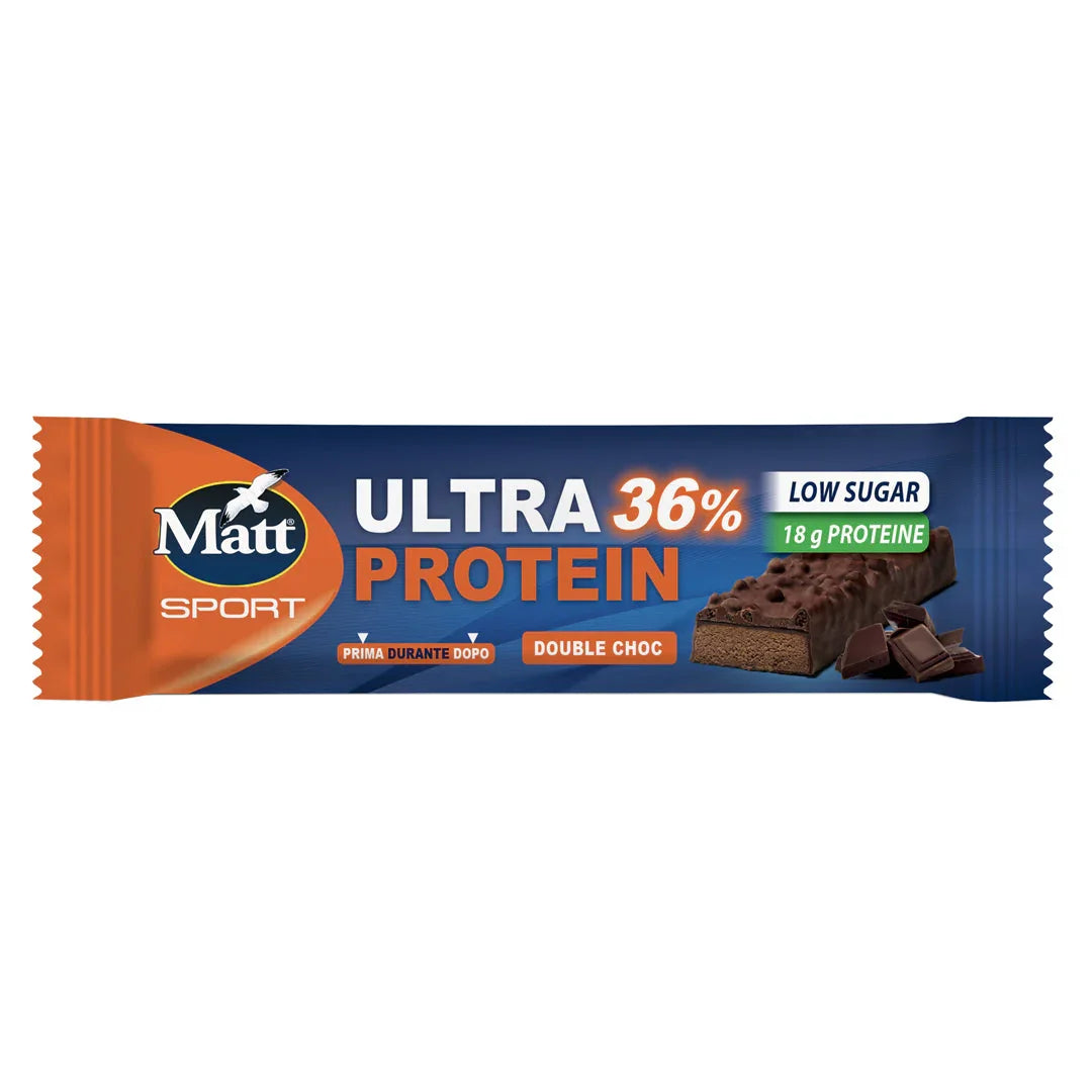 Ultra Protein Double Choc - Matt. Nutre il tuo benessere