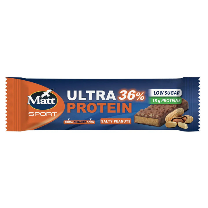 Ultra Protein Salty Peanuts - Matt. Nutre il tuo benessere