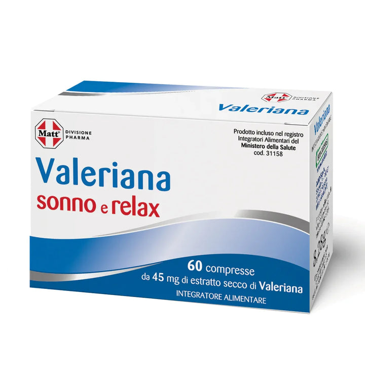 Valeriana - Matt. Nutre il tuo benessere