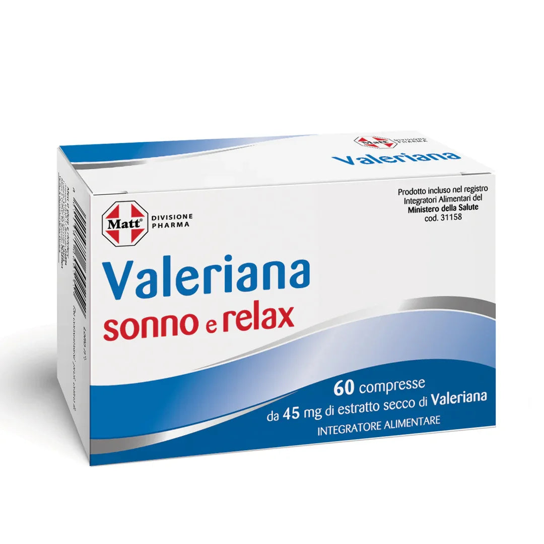 Valeriana - Matt. Nutre il tuo benessere