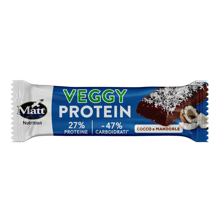Veggy Protein Cocco e Mandorle - Matt. Nutre il tuo benessere