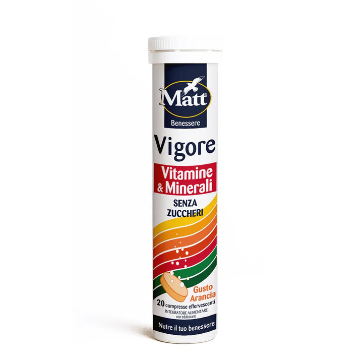 Vigore - Matt. Nutre il tuo benessere