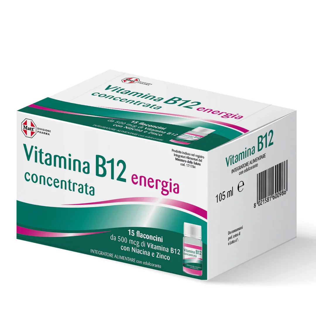 Vitamina B 12 concentrata