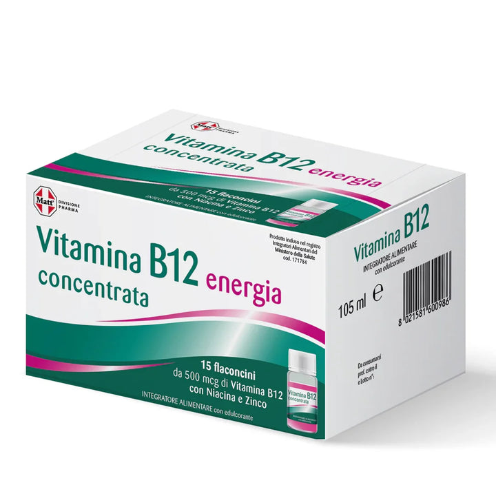 Vitamina B 12 concentrata